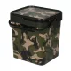 Fox Camo Bucket - szögletes vödör 18 literes prémium Fox International horgásztermék.