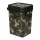 Fox Camo Bucket - szögletes vödör 24 literes prémium Fox International horgásztermék.