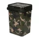 Fox Camo Bucket - szögletes vödör 24 literes prémium Fox International horgásztermék.