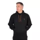 Fox Classic Hoody Black / Orange - Pulóver S - CarpHunter