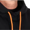 Fox Classic Hoody Black / Orange - Pulóver S - CarpHunter