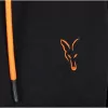 Fox Classic Hoody Black / Orange - Pulóver S - CarpHunter