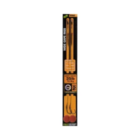 Fox Wide Gape 2 35LB camotex Semi stiff prémium Fox International horgásztermék.