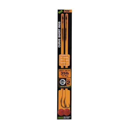 Fox Curve Short 2 35LB camotex Semi stiff         