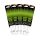 Fox Carp Ready Rigs Wide Gape méret 4 25lb