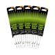Fox Carp Ready Rigs Wide Gape méret 4 25lb