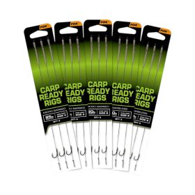   Fox Carp Ready Rigs Wide Gape méret 6 20lb szakáll nélküli
