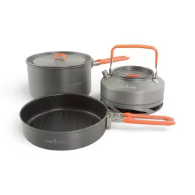 Fox Cookware Medium 3pc Set - 3 darabos közepes főzőedény készlet prémium Fox International horgásztermék.