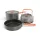 Fox Cookware Medium 3pc Set - 3 darabos közepes főzőedény készlet prémium Fox International horgásztermék.