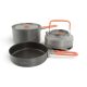 Fox Cookware Medium 3pc Set - 3 darabos közepes főzőedény készlet