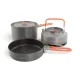 Fox Cookware Medium 3pc Set - 3 darabos közepes főzőedény készlet prémium Fox International horgásztermék.