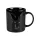 Fox Black and Camo Head Ceramic Mug - kerámia bögre fekete prémium Fox International horgásztermék.
