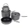 Fox Deluxe Cookset - 4 darabos nagy főzőedény készlet prémium Fox International horgásztermék.