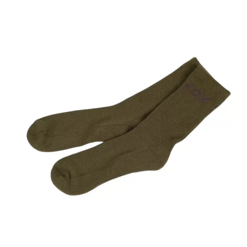 Fox Gr Socks 3-Pack Sz6-9 EU 40-43 - zokni zöld - CarpHunter