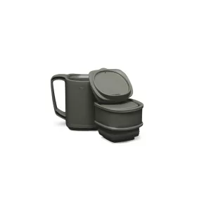 Ridgemonkey Thermu Mug DLX Brew Set Green - duplafalú bögre tárolókkal - CarpHunter