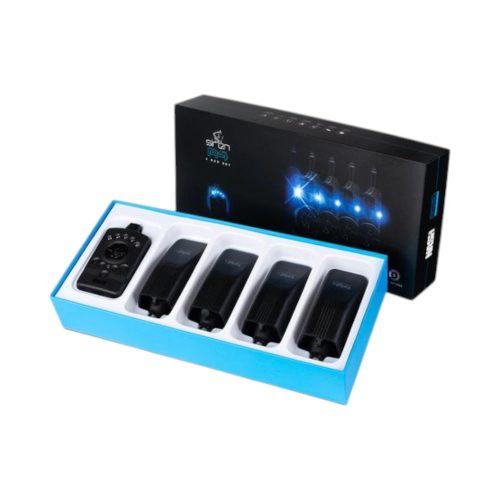 Nash R4 Presentation Set 4 Rod - elektromos kapásjelző szett