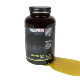 CC Moore Hemp Oil - Kendermag Olaj prémium CC Moore horgásztermék.