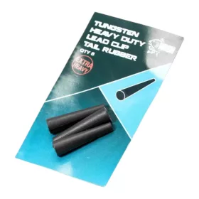 Nash Tungsten Heavy Duty Lead Clip tail rubbers - CarpHunter