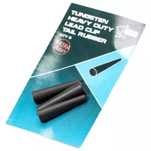 Nash Tungsten Heavy Duty Lead Clip tail rubbers