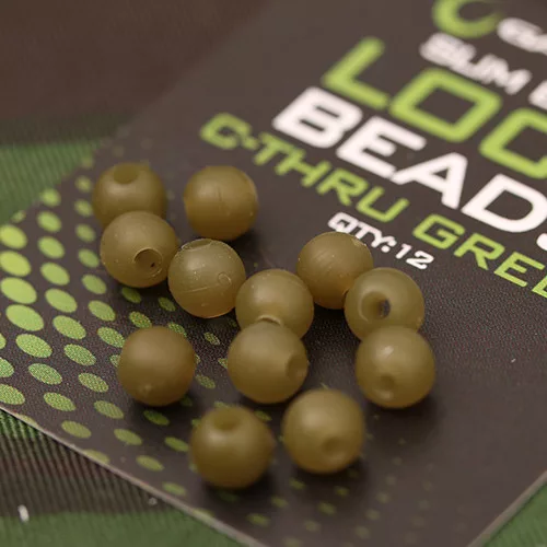 Gardner Lock Beads slim bore silt - CarpHunter