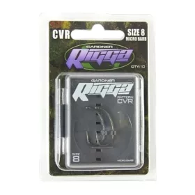 Gardner Rigga CVR Hooks - horog - CarpHunter
