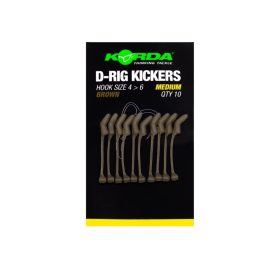 Korda Kickers D Rig Medium Brown