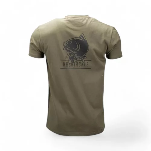 Nash T-shirt Green Edition - Nash póló - CarpHunter