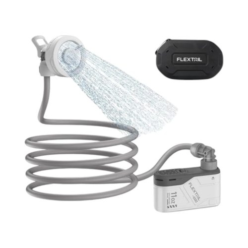 Flextail MAX Shower – Hordozható, újratölthető kültéri zuhany