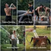Flextail MAX Shower – Hordozható, újratölthető kültéri zuhany - CarpHunter