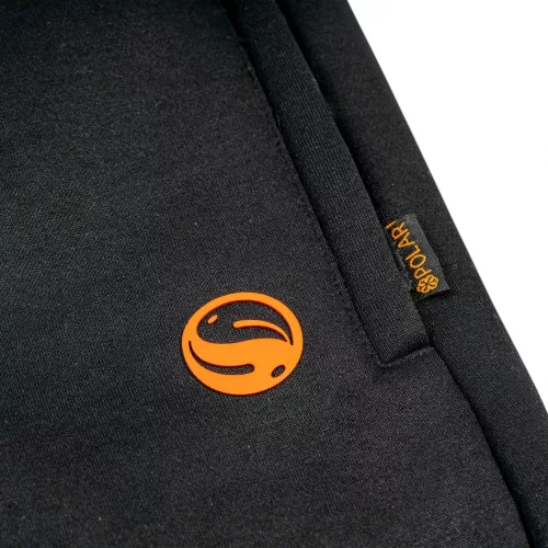 Guru Polar Joggers Black L - Polár Melegítő Nadrág - CarpHunter