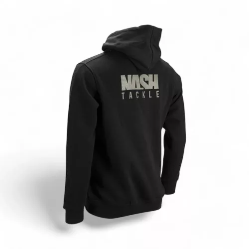 Nash Hoody Black Edition - Nash kapucnis pulóver - CarpHunter