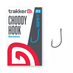   Trakker Choddy Barbless horog 6 méret - szakáll nélküli horog