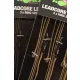 Korda Leadcore leader Ring swivel - ólombetétes zsinór forgóval prémium Korda horgásztermék.