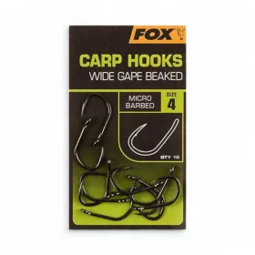 Fox Carp hooks Wide Gape 4 - CarpHunter