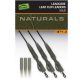 Fox Naturals Leadcore PG Lead Clip Leaders 50lb