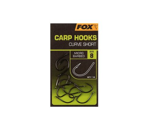 Fox Carp hooks Curve Short 2