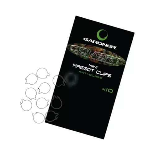Gardner Covert Maggot Clips Mini - CarpHunter
