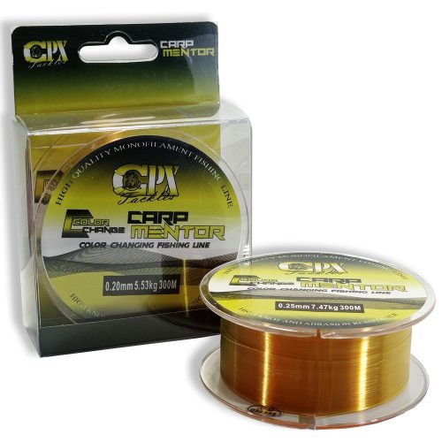 CPX MENTOR MONO LINE zsinór 0,30mm - yellow-green - 300m