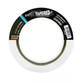 Fox Edges Soft Tapered Leaders Lo-vis Green - előtét zsinór- előtét zsinór prémium Fox International horgásztermék.