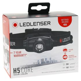 Led lenser Fejlámpa H5 Core - fejlámpa