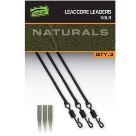 Fox Naturals Leadcore Leaders 50lb