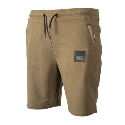 Nash Box Logo Short Green - Zöld rövidnadrág M méret