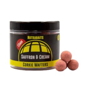 Nutrabaits Saffron Cream Corkie Wafters 15mm
