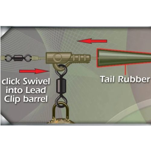 Gardner Target Mini Tail Rubbers Brown