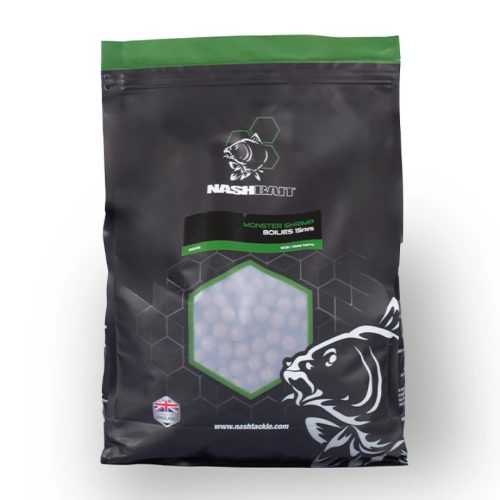 Nash Monster Shrimp Boilies 1kg 15mm