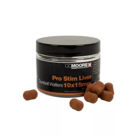 CC Moore Pro-Stim Liver Dumbell Wafters 10x15mm (65) prémium CC Moore horgásztermék.