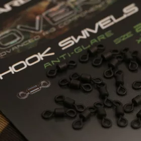 Gardner Covert Hook Swivels 20 - CarpHunter