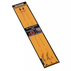 POLE POSITION BLOW BACK RIG 25LB - előkötött horog 4 méret - CarpHunter