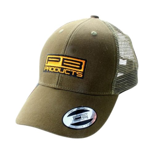 PB Products Trucker Cap Green -  baseball sapka