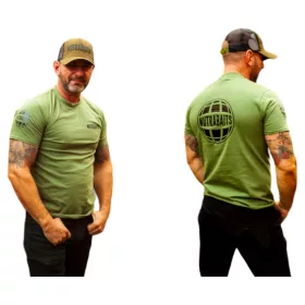 Nutrabaits Green Edition T-shirt- Nutrabaits póló prémium horgásztermék.